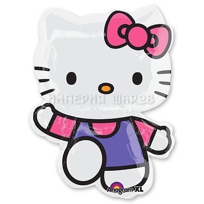 Шар фигура Hello Kitty