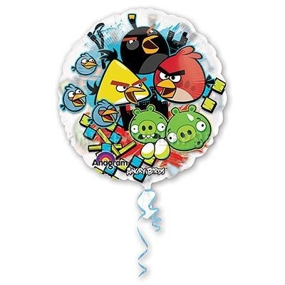 Шар Джамбо кристалл Angry Birds