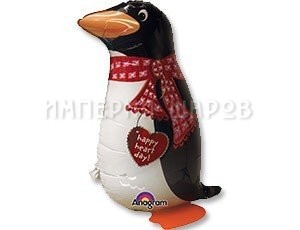 Шар ходячий Влюблённый пингвин