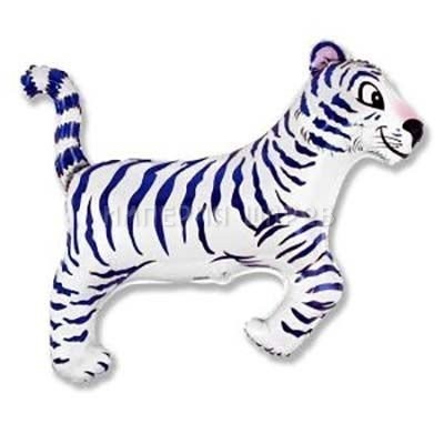 Шар фигура Тигр белый
