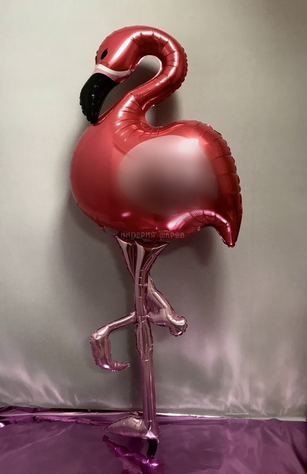 Ходячий шар Фламинго