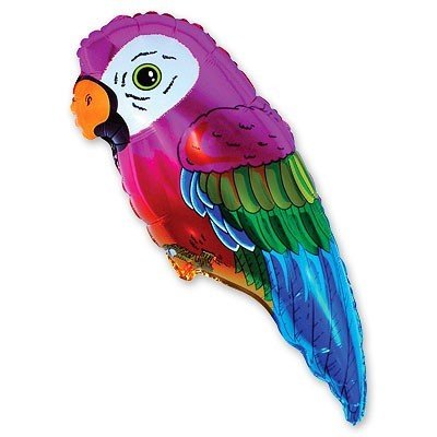 Воздушный шар фигура Попугай