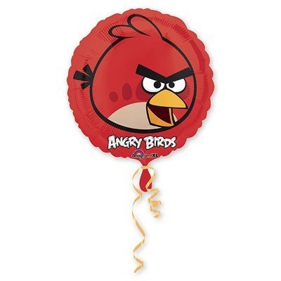 Шар 18" Красная Птица Angry Birds