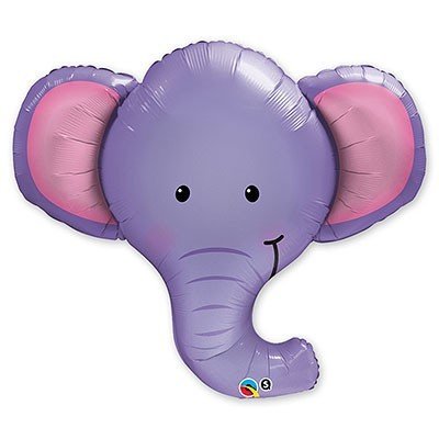 Шар фигура Слоненок голова