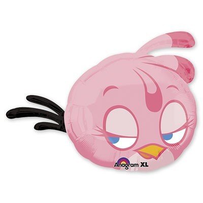 Шар-фигура Angry Birds Розовая Птица