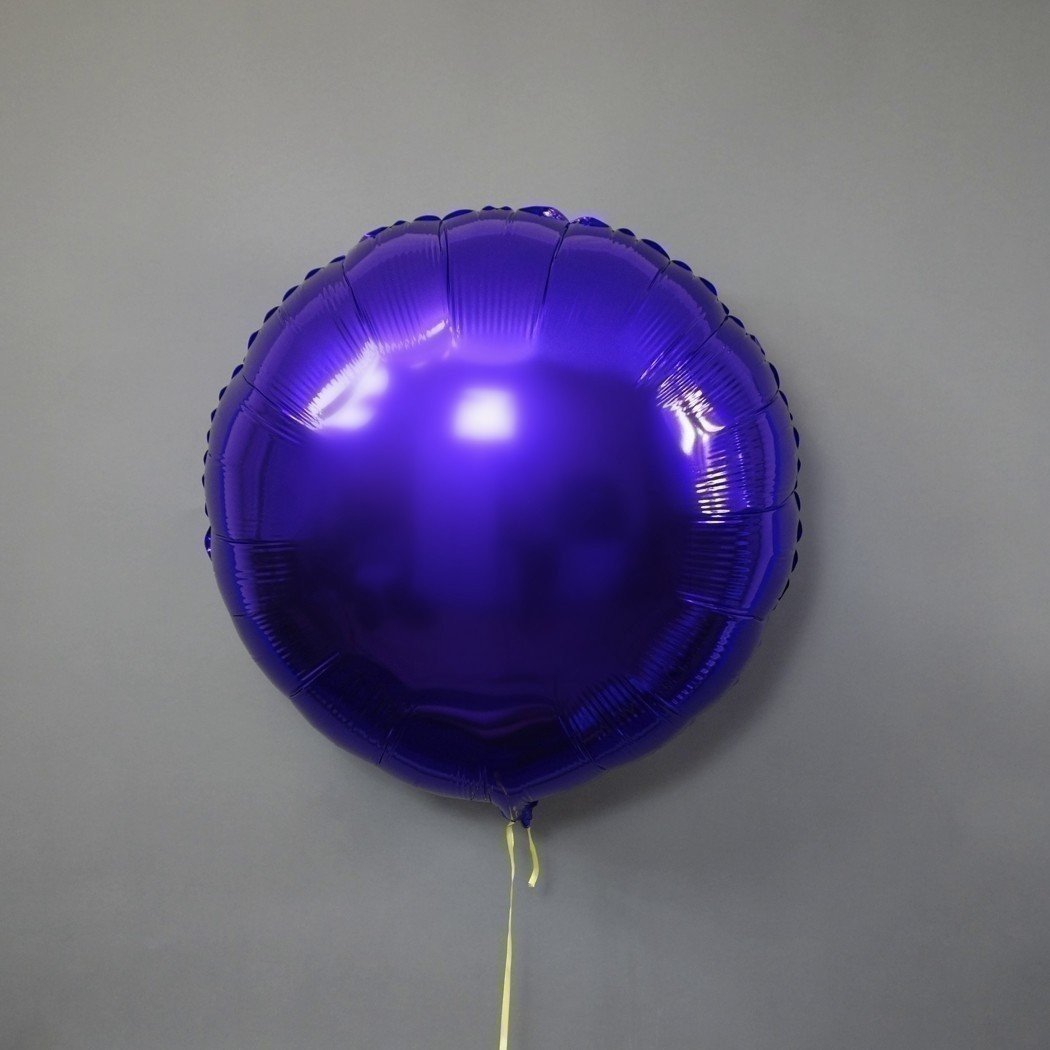  Шар круг 32" металлик Фиолетовый
